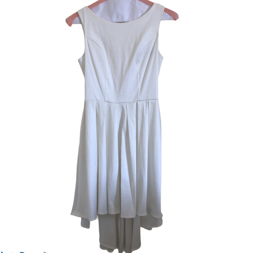 White dress